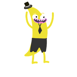 Banana character